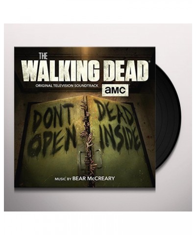 Bear McCreary Walking Dead (OSC) Vinyl Record $13.65 Vinyl