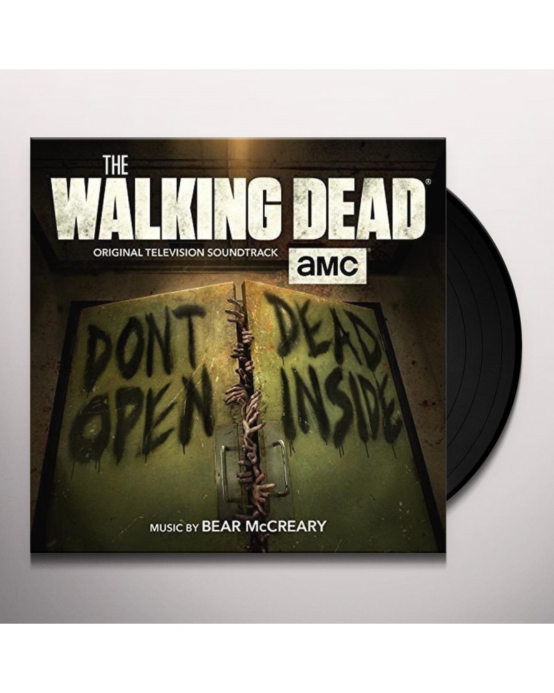 Bear McCreary Walking Dead (OSC) Vinyl Record $13.65 Vinyl