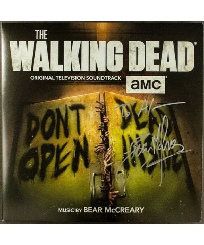 Bear McCreary Walking Dead (OSC) Vinyl Record $13.65 Vinyl