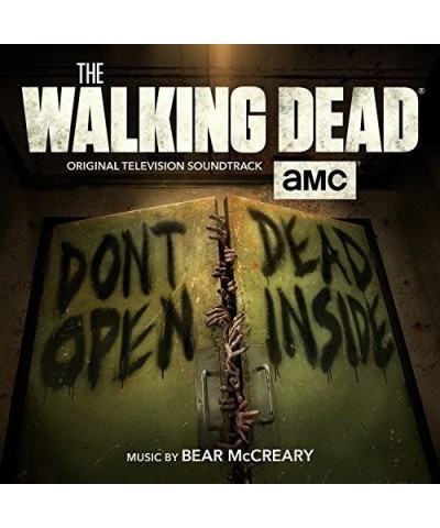 Bear McCreary Walking Dead (OSC) Vinyl Record $13.65 Vinyl