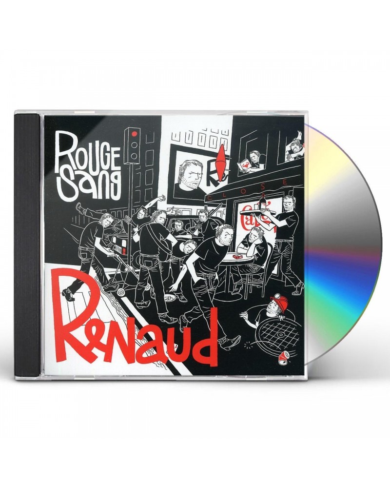 Renaud ROUGE SANG CD $17.49 CD