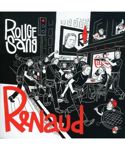 Renaud ROUGE SANG CD $17.49 CD