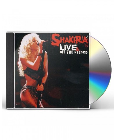 Shakira LIVE & OFF THE RECORD CD $9.44 CD