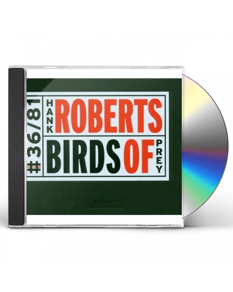 Hank Roberts BIRDS OF PREY CD $11.00 CD