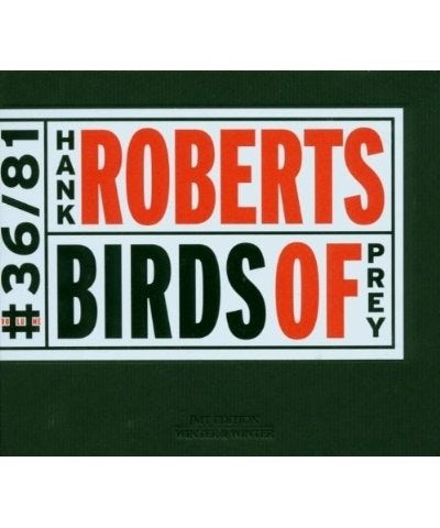 Hank Roberts BIRDS OF PREY CD $11.00 CD