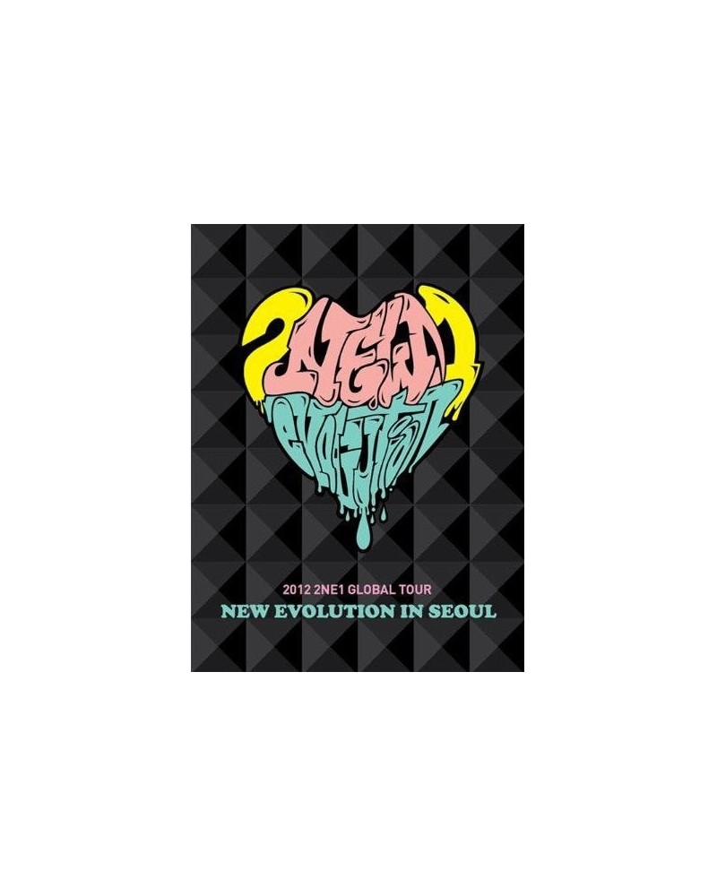 2NE1 2012 GLOBAL TOUR LIVE: NEW EVOLUTION IN SEOUL DVD $8.17 Videos