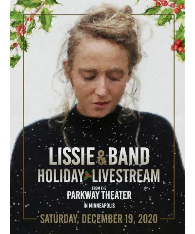 Lissie Signed VIP Holiday Poster $27.26 Decor