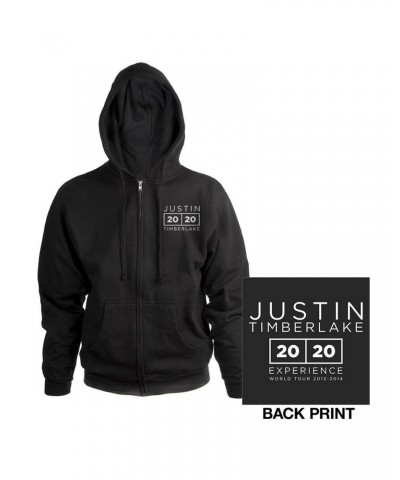 Justin Timberlake The 20/20 Experience World Tour Classic Black Hoodie $9.30 Sweatshirts