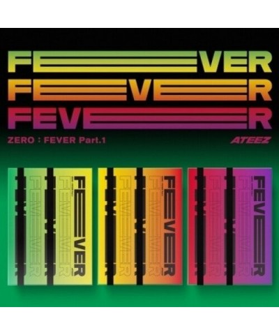 ATEEZ ZERO: FEVER PART 1 (RANDOM COVER) CD $5.98 CD