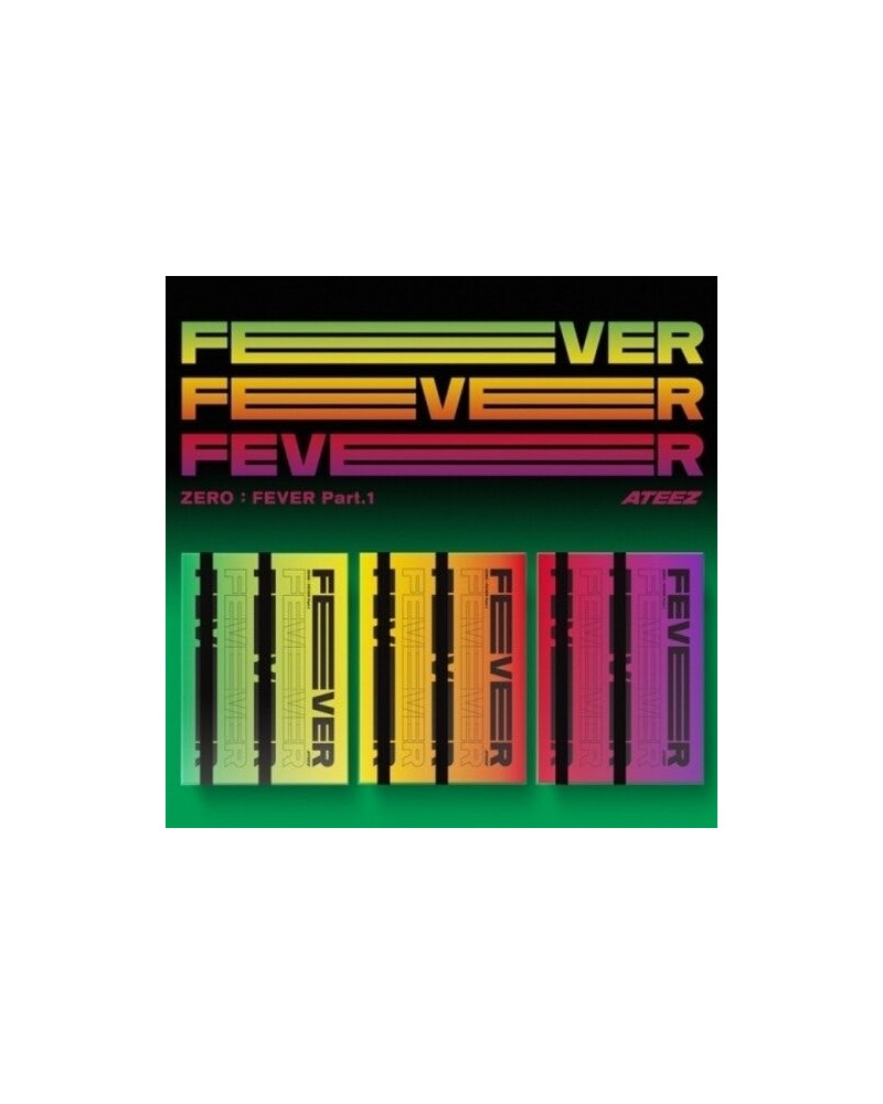 ATEEZ ZERO: FEVER PART 1 (RANDOM COVER) CD $5.98 CD