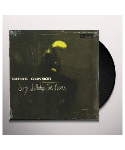 Chris Connor LULLABYS FOR LOVERS Vinyl Record $10.72 Vinyl