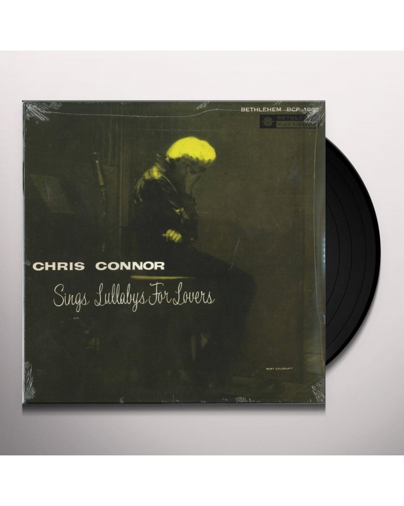 Chris Connor LULLABYS FOR LOVERS Vinyl Record $10.72 Vinyl