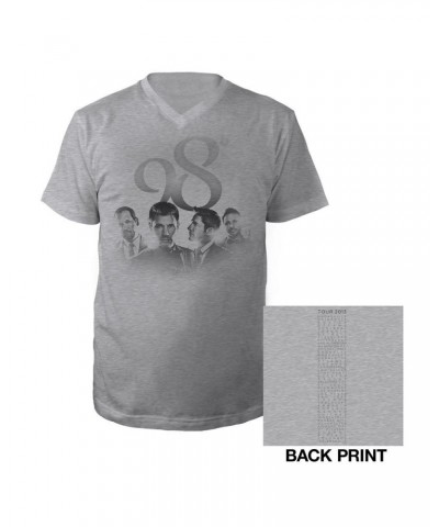 98 Degrees Album Photo Tour V-Neck $7.16 Shirts