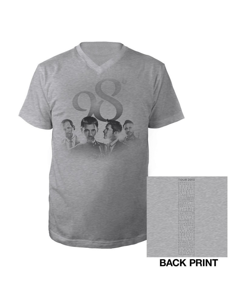 98 Degrees Album Photo Tour V-Neck $7.16 Shirts