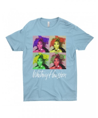 Whitney Houston T-Shirt | Pop Art Album Design Distressed Shirt $7.13 Shirts