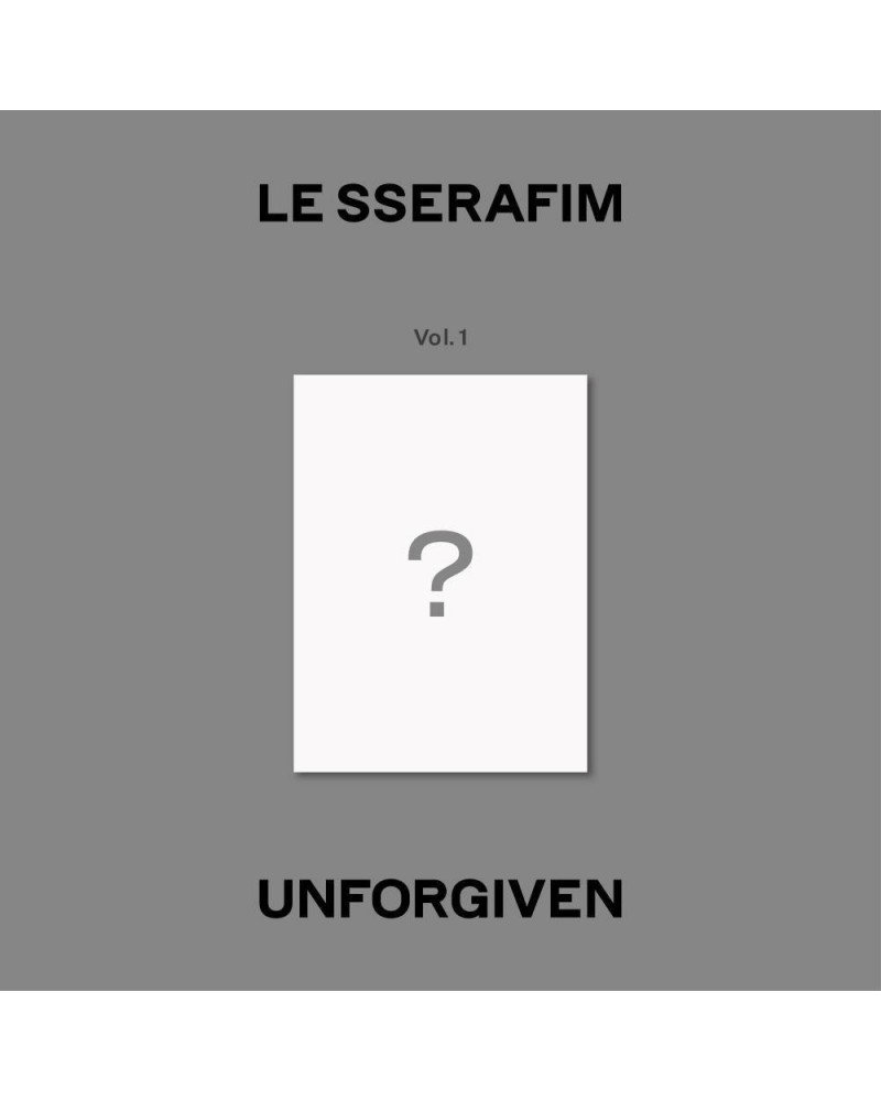 LE SSERAFIM 1st Studio Album `UNFORGIVEN' (DEWY SAGE) CD $11.93 CD