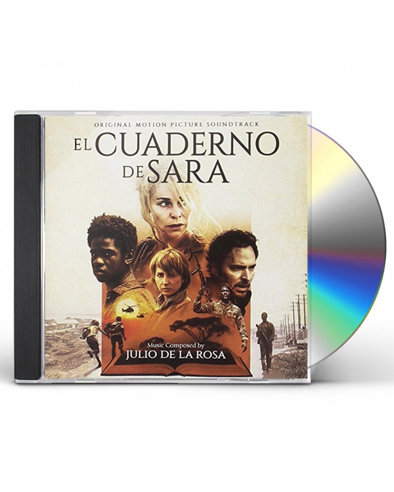 Julio de la Rosa EL CUADERNO DE SARA / Original Soundtrack CD $10.10 CD