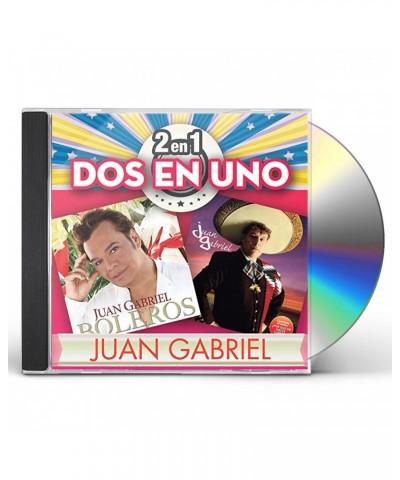 Juan Gabriel 2 EN 1 CD $14.35 CD