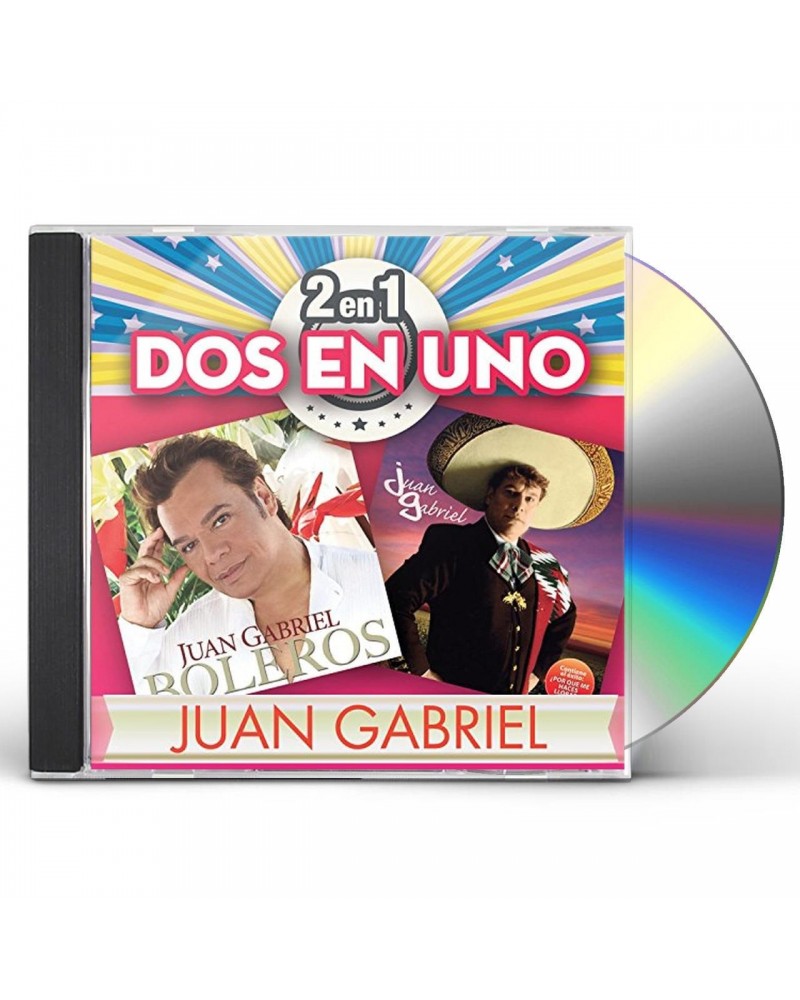 Juan Gabriel 2 EN 1 CD $14.35 CD