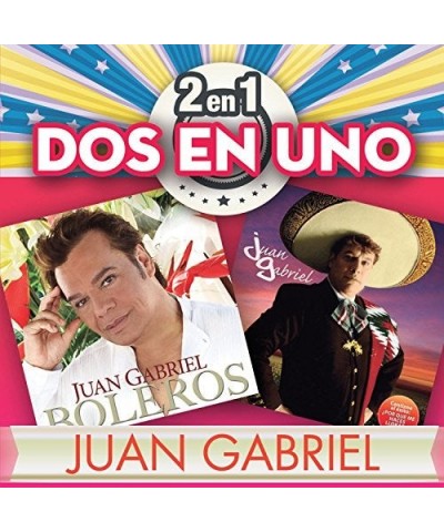 Juan Gabriel 2 EN 1 CD $14.35 CD