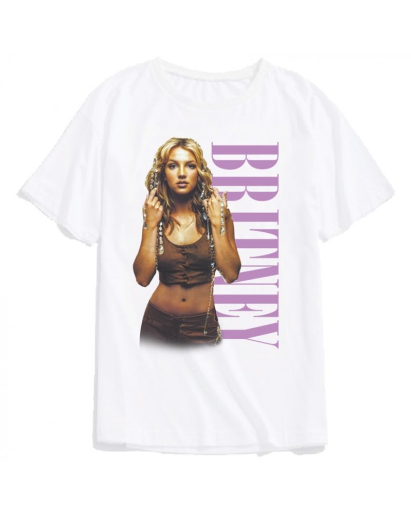 Britney Spears T-Shirt - Britney Spears (White) (Bolur) $12.53 Shirts