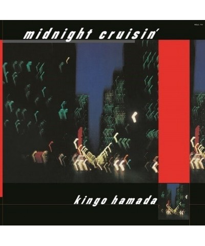 Kingo Hamada midnight cruisin' Vinyl Record $16.80 Vinyl