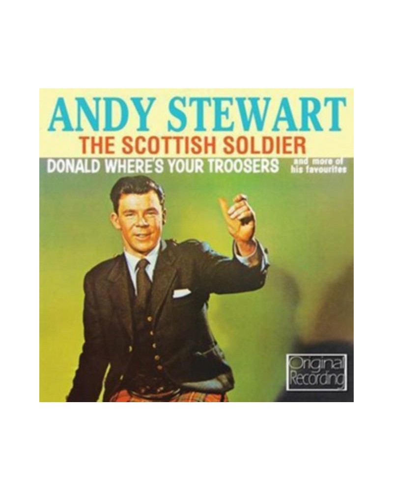 Alessio Bernabei CD - Scottish Soldier $26.92 CD