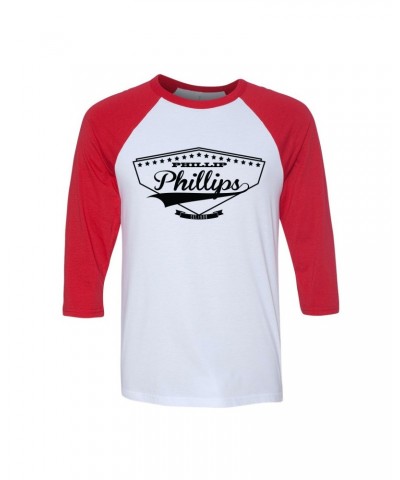 Phillip Phillips Script Baseball Raglan $10.12 Shirts