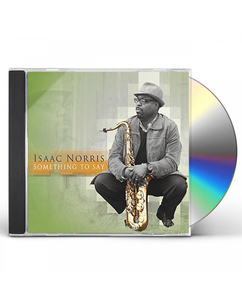 Isaac Norris SOMETHING TO SAY CD $13.60 CD