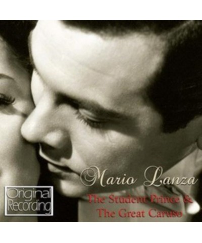 Mario Lanza CD - Student Prince & The Great Caruso.The $11.00 CD