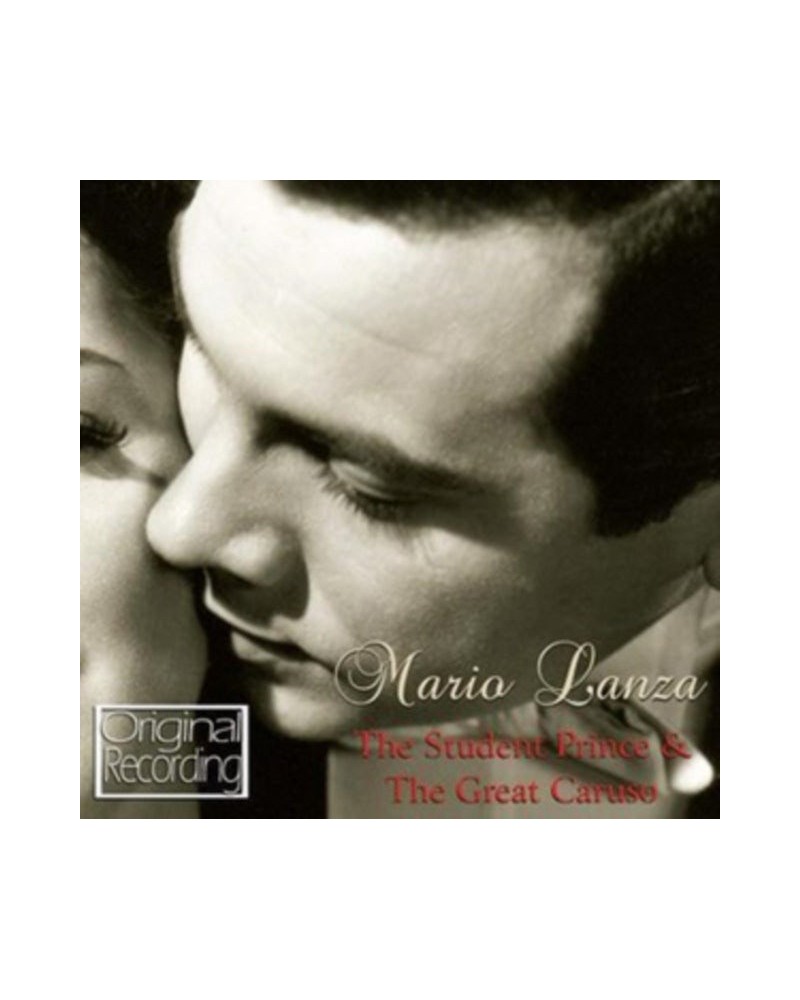 Mario Lanza CD - Student Prince & The Great Caruso.The $11.00 CD