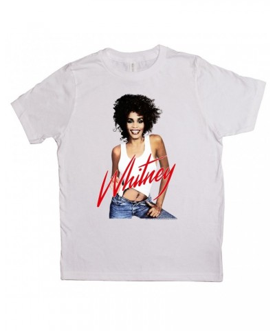 Whitney Houston Kids T-Shirt | Just Whitney Kids Shirt $2.97 Kids