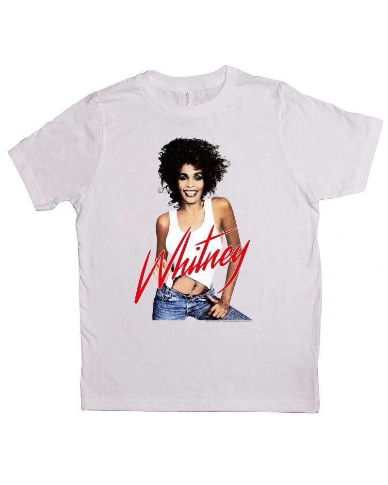 Whitney Houston Kids T-Shirt | Just Whitney Kids Shirt $2.97 Kids