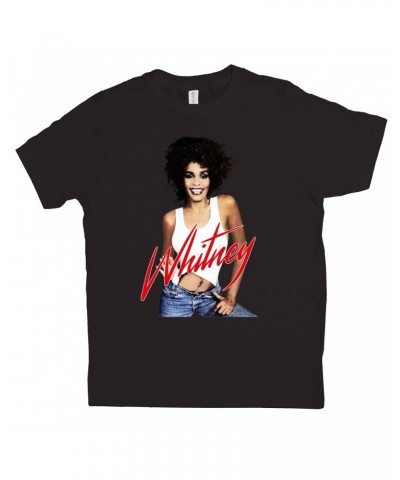 Whitney Houston Kids T-Shirt | Just Whitney Kids Shirt $2.97 Kids