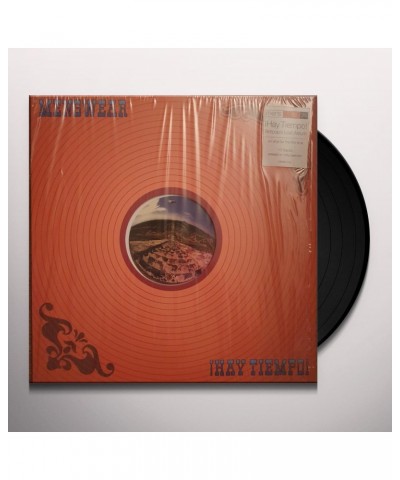 Menswear HAY TIEMPO (180G/CLEAR VINYL) Vinyl Record $11.02 Vinyl