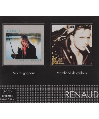 Renaud MISTRAL GAGNANT / MARCHAND DE CAILLOUX CD $12.23 CD