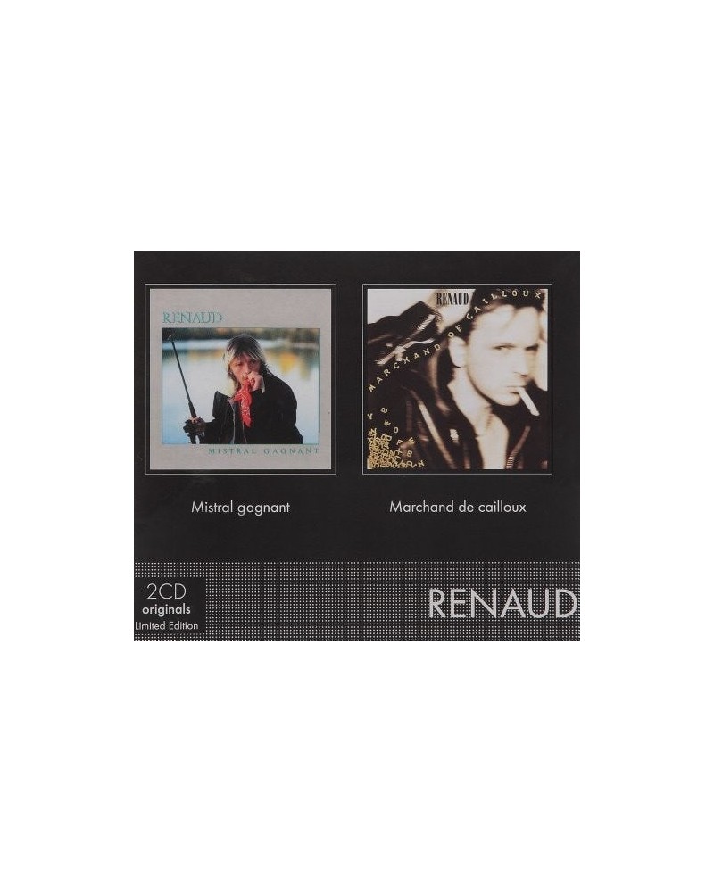 Renaud MISTRAL GAGNANT / MARCHAND DE CAILLOUX CD $12.23 CD