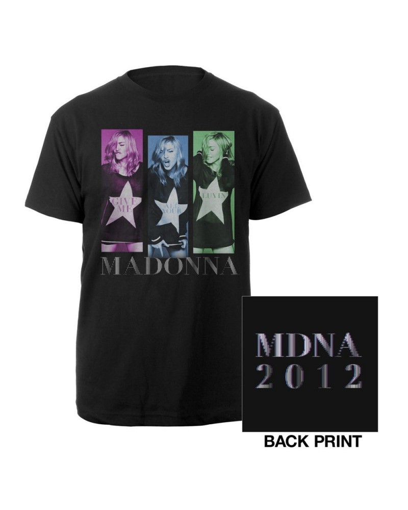 Madonna GMAYL Single Tee $8.27 Shirts