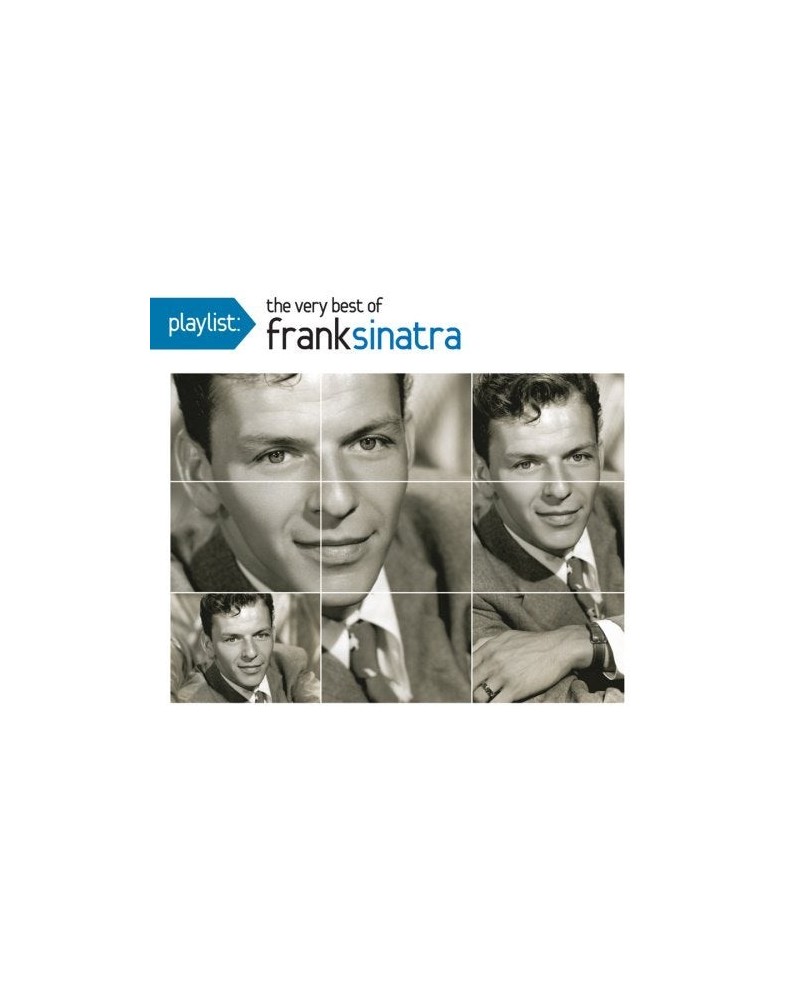 Frank Sinatra PLAYLIST: THE VERY BEST OF FRANK SINATRA CD $4.61 CD