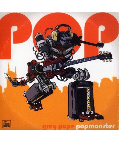 Greg Pope POPMONSTER CD $12.00 CD