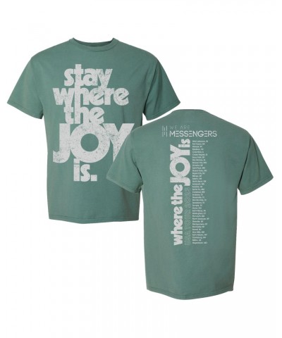 We Are Messengers Where The Joy Is Tour Tee $11.74 Shirts