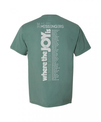 We Are Messengers Where The Joy Is Tour Tee $11.74 Shirts