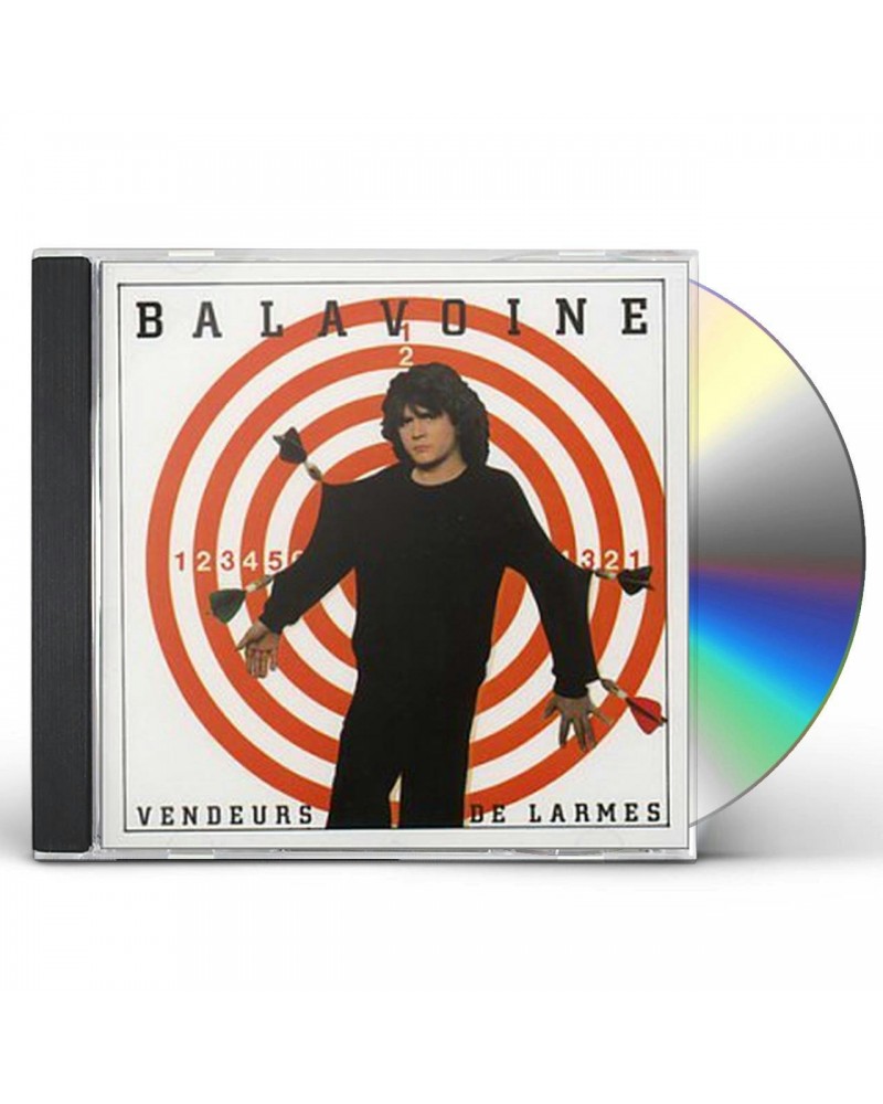 Daniel Balavoine VENDEURS DE LARMES CD $10.77 CD