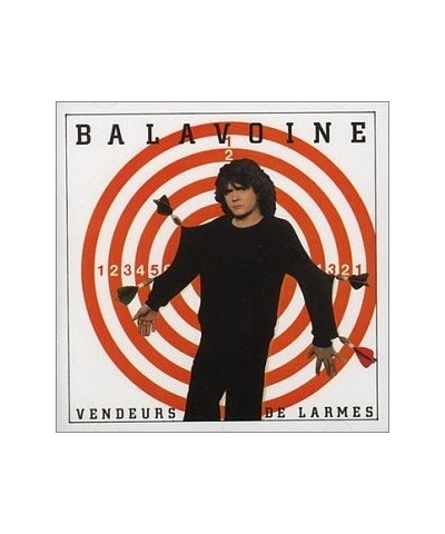 Daniel Balavoine VENDEURS DE LARMES CD $10.77 CD