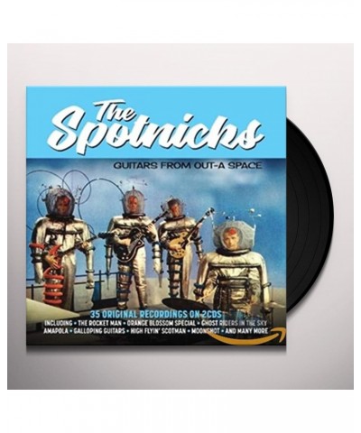 The Spotnicks GUITARS FROM OUT-A SPACE Vinyl Record $11.09 Vinyl