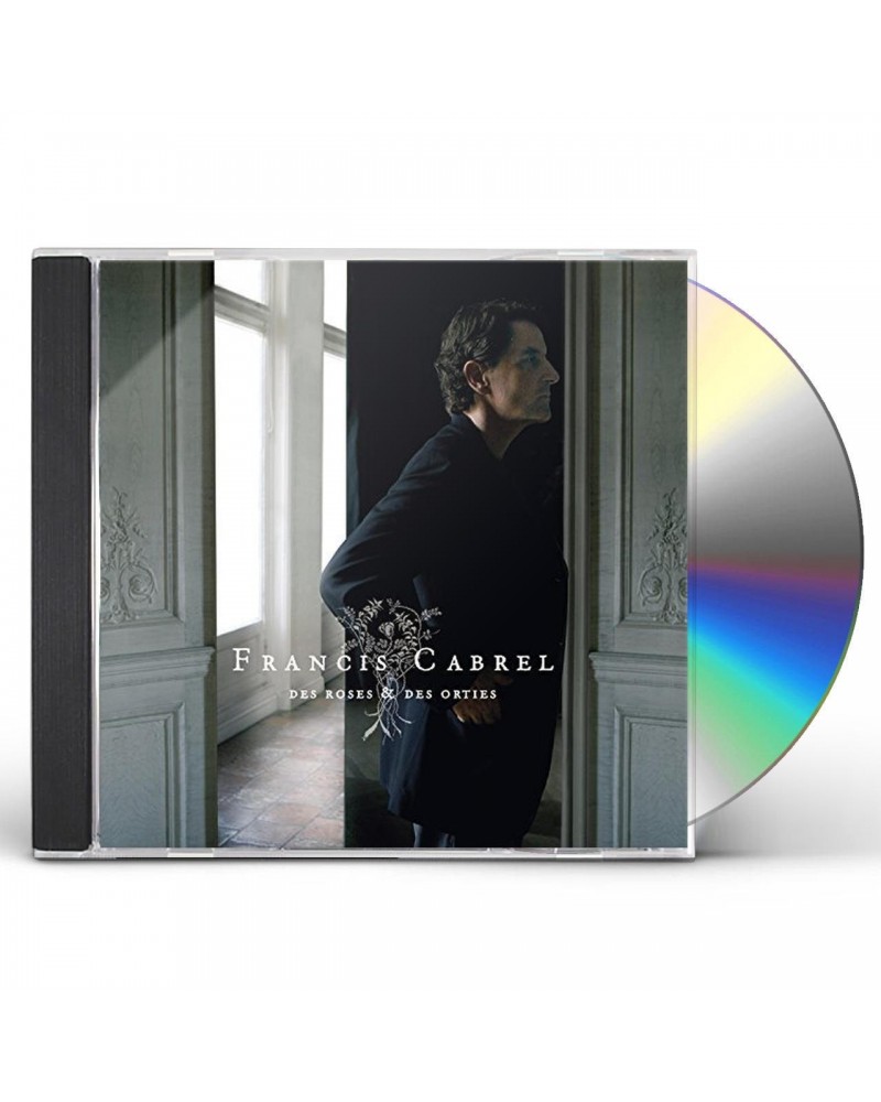 Francis Cabrel DES ROSES ET DES ORTIES CD $9.10 CD