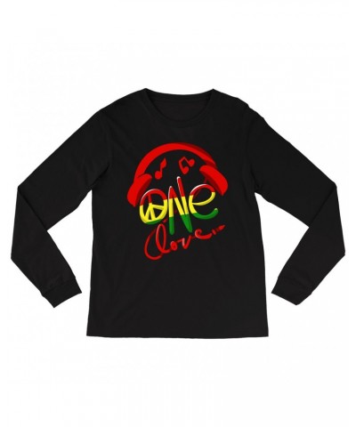 Music Life Long Sleeve Shirt | One Love Shirt $4.88 Shirts