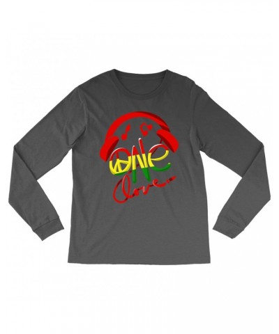 Music Life Long Sleeve Shirt | One Love Shirt $4.88 Shirts