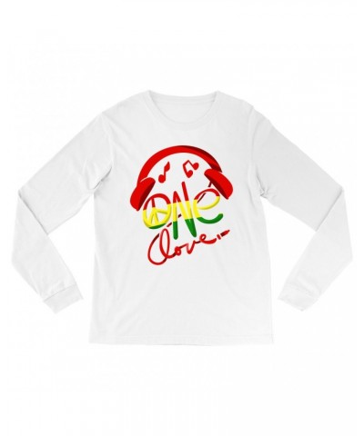 Music Life Long Sleeve Shirt | One Love Shirt $4.88 Shirts