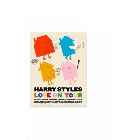 Harry Styles Love On Tour 2023 Litho $9.11 Decor